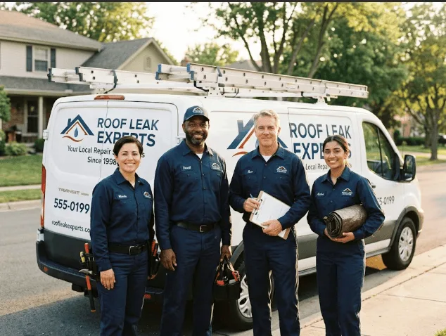 Roof Leak Repair company in Louisburg, NC